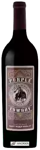 Wijnmakerij Purple Cowboy - Night Rider Merlot