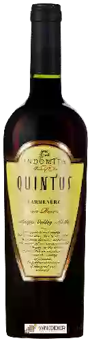 Wijnmakerij Quintus - Gran Reserva Carmen&egravere