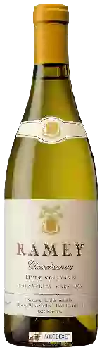 Wijnmakerij Ramey - Chardonnay Hyde Vineyard
