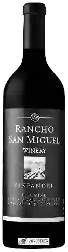 Wijnmakerij Rancho San Miguel