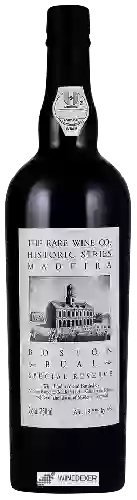 Wijnmakerij Rare Wine Co. - Boston Bual (Special Reserve)