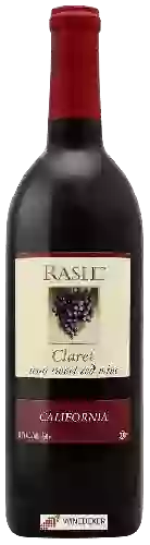 Wijnmakerij Rashi - Clarét Semi Sweet