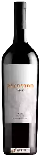 Wijnmakerij Recuerdo - Aliado Malbec