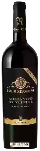 Wijnmakerij Regio Cantina - Campo Melograno Aglianico del Vulture Superiore Riserva