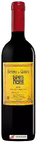 Wijnmakerij Remírez de Ganuza - Rioja Reserva
