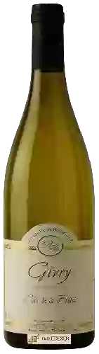 Wijnmakerij Rene Bourgeon - Clos De La Brûlée Givry