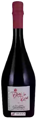 Wijnmakerij Geoffroy - Blanc de Rosé Extra Brut Champagne Premier Cru