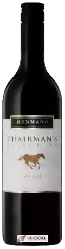 Wijnmakerij Renmano - Chairman's Selection Shiraz