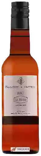 Wijnmakerij Fernando de Castilla - Fino en Rama