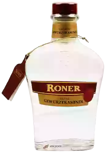 Wijnmakerij Roner - Grappa Gewürztraminer