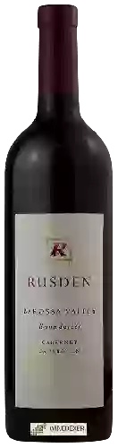 Wijnmakerij Rusden - Boundaries Cabernet Sauvignon