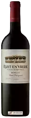 Wijnmakerij Rust En Vrede - Estate Vineyards Merlot