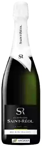 Wijnmakerij Saint Réol - Blanc de Blancs Brut Champagne Grand Cru 'Ambonnay'