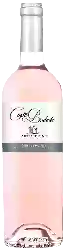 Wijnmakerij Cellier Saint Sidoine - Coste Brulade Côtes de Provence Rosé