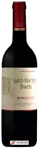 Wijnmakerij Saint Vincent Baron