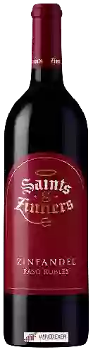 Wijnmakerij Saints & Zinners - Zinfandel