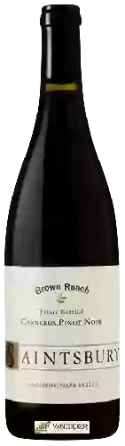 Wijnmakerij Saintsbury - Brown Ranch Pinot Noir