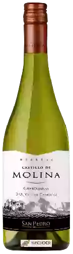 Wijnmakerij San Pedro - Castillo de Molina Chardonnay (Reserva)