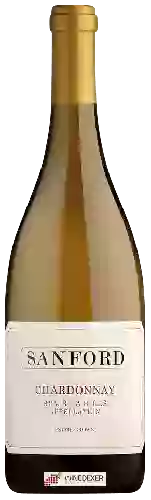 Wijnmakerij Sanford - Sta. Rita Hills Chardonnay