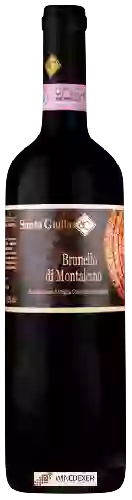 Wijnmakerij Santa Giulia - Brunello di Montalcino
