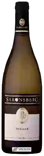 Wijnmakerij Saronsberg - Viognier