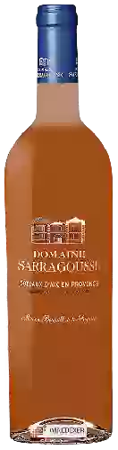 Wijnmakerij Sarragousse - Coteaux d'Aix-en-Provence Rosé