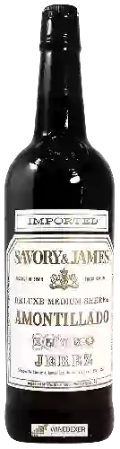 Wijnmakerij Savory & James - Amontillado Sherry