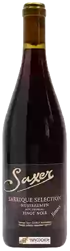 Wijnmakerij Saxer - Barrique Selection Nussbaumen Pinot Noir