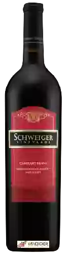 Wijnmakerij Schweiger Vineyards - Cabernet Franc