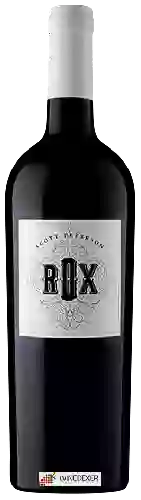 Wijnmakerij Scott Peterson - Rox All Blacks