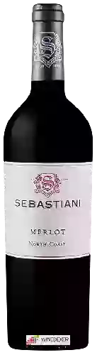 Wijnmakerij Sebastiani - North Coast Merlot
