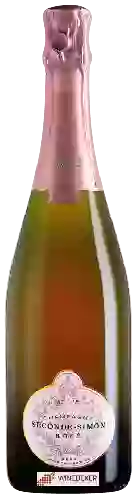 Wijnmakerij Secondé Simon - Brut Rosé Champagne Grand Cru 'Ambonnay'