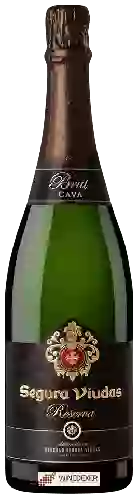 Wijnmakerij Segura Viudas - Cava Brut Reserva