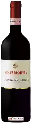 Wijnmakerij Sesta di Sopra - Brunello di Montalcino