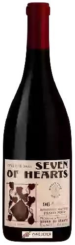 Wijnmakerij Seven of Hearts - Armstrong Vineyard Pinot Noir