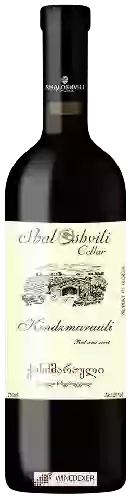 Wijnmakerij Shaloshvili Cellar - Kindzmarauli Red Semi Sweet