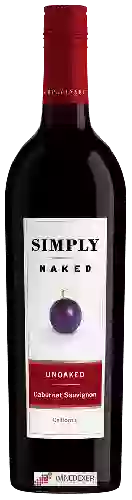 Wijnmakerij Simply Naked - Cabernet Sauvignon Unoaked