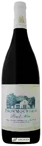 Wijnmakerij Snow Mountain - Pinot Noir