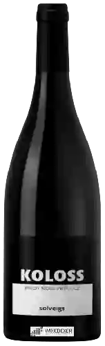 Wijnmakerij Solveigs - Koloss Pinot Noir Précoce