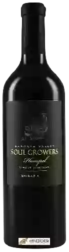 Wijnmakerij Soul Growers - Hampel Shiraz