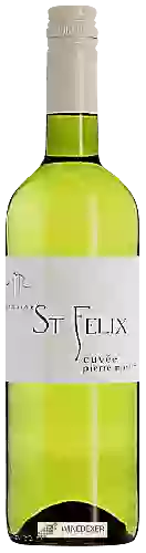 Domaine St Félix - Cuvée Pierre Martin Blanc