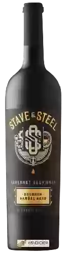 Wijnmakerij Stave & Steel - Bourbon Barrel Aged Cabernet Sauvignon