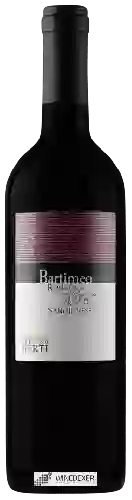 Wijnmakerij Stefano Berti - Bartimeo Romagna Sangiovese