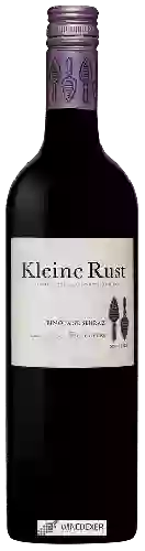 Wijnmakerij Stellenrust - Kleine Rust Pinotage - Shiraz