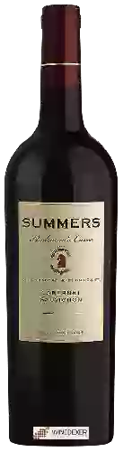 Wijnmakerij Summers - Andriana's Cuvée Cabernet Sauvignon