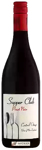 Wijnmakerij Supper Club - Pinot Noir