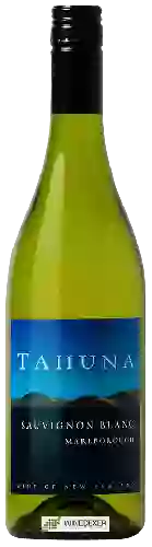 Wijnmakerij Tahuna - Sauvignon Blanc