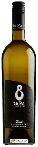 Wijnmakerij Te Pā - Oke Sauvignon Blanc