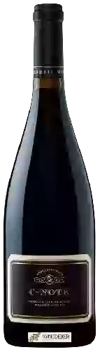 Wijnmakerij Tendril - C-Note Pinot Noir