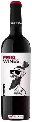 Wijnmakerij The Freaky Wines - Tempranillo